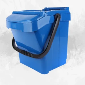 Contenedor reciclaje Urba Plus 40 Lts. Azul