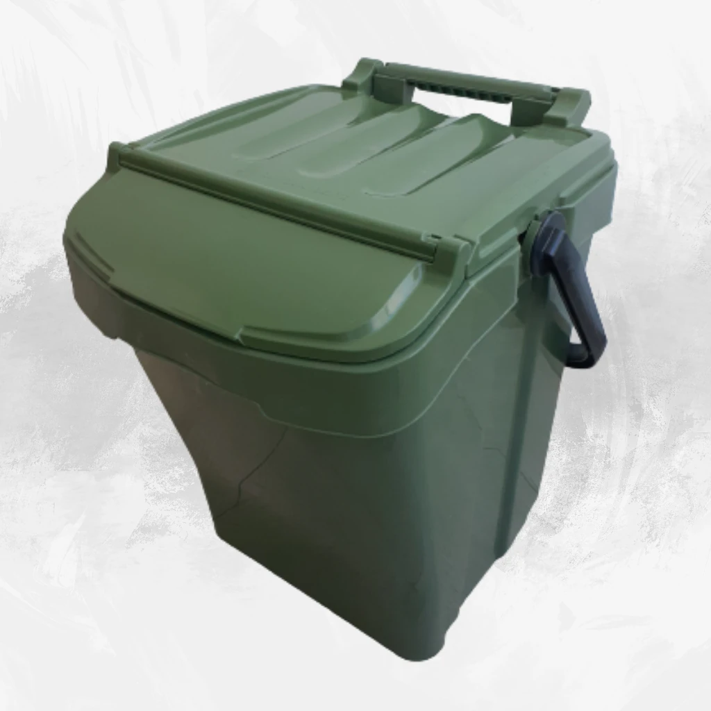 Contenedor reciclaje Urba Plus 40 Lts. verde