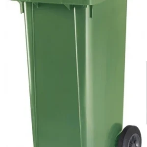Contenedor reciclaje de 120 Lts. verde