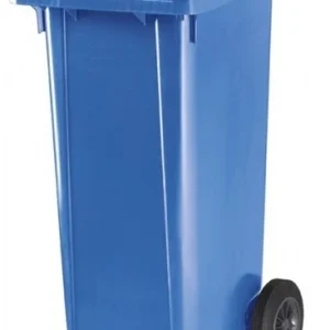 Contenedor reciclaje de 120 Lts. azul