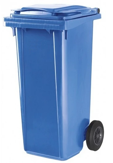 Contenedor reciclaje de 120 Lts. azul