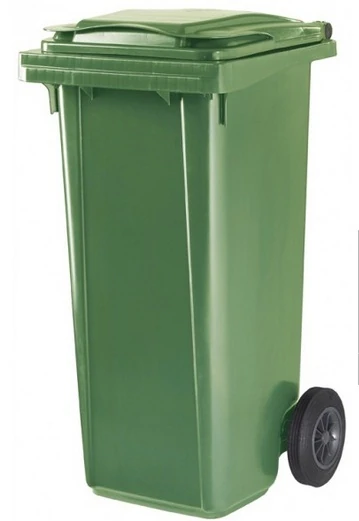 Contenedor reciclaje de 120 Lts. verde