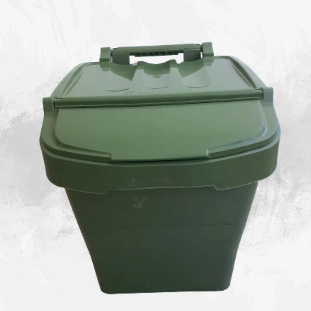 Contenedor reciclaje Urba Plus 40 Lts. verde - Imagen 6