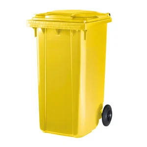 Contenedor reciclaje 240 Lts. Amarillo