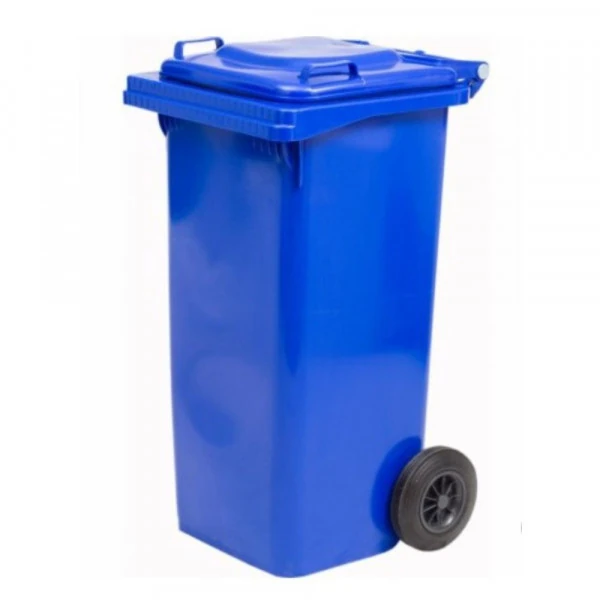 Contenedor reciclaje 240 Lts. Azul