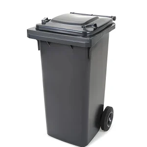 Contenedor reciclaje 240 Lts. Gris