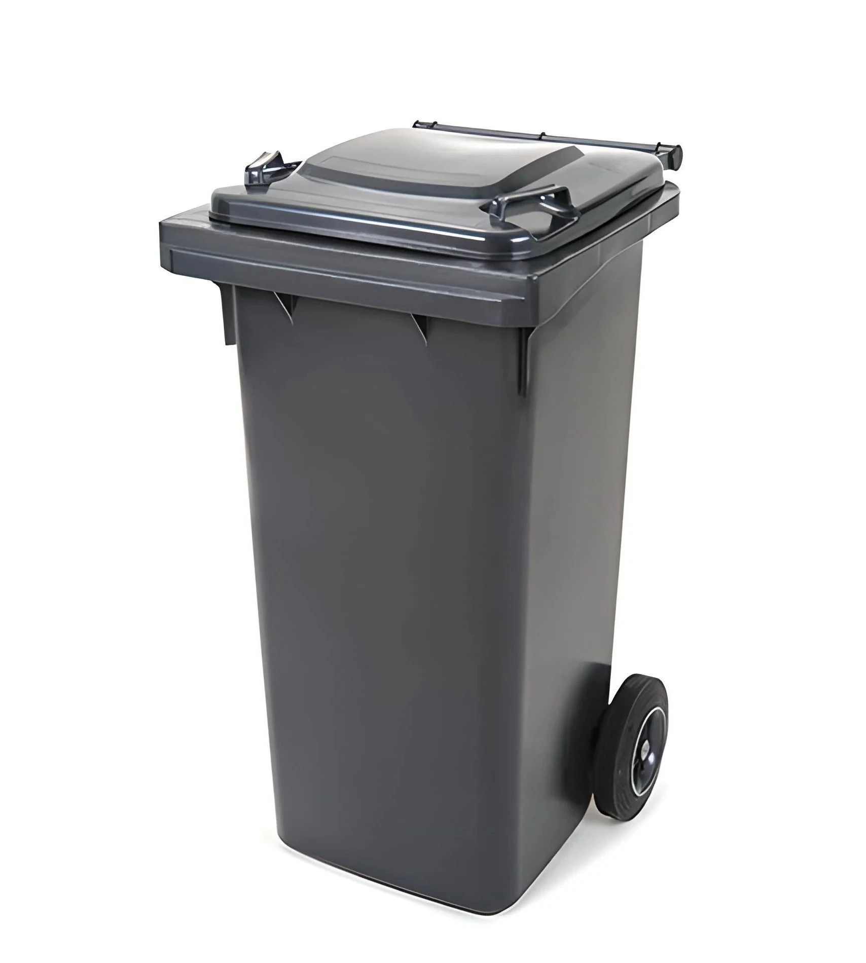 Contenedor reciclaje 240 Lts. Gris