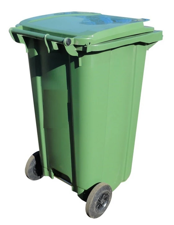 Contenedor reciclaje de 240 Lts. verde