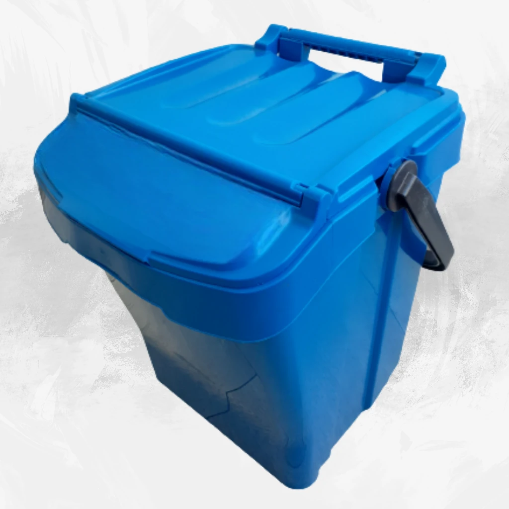 Contenedor reciclaje Urba Plus 40 Lts. Azul - Imagen 6