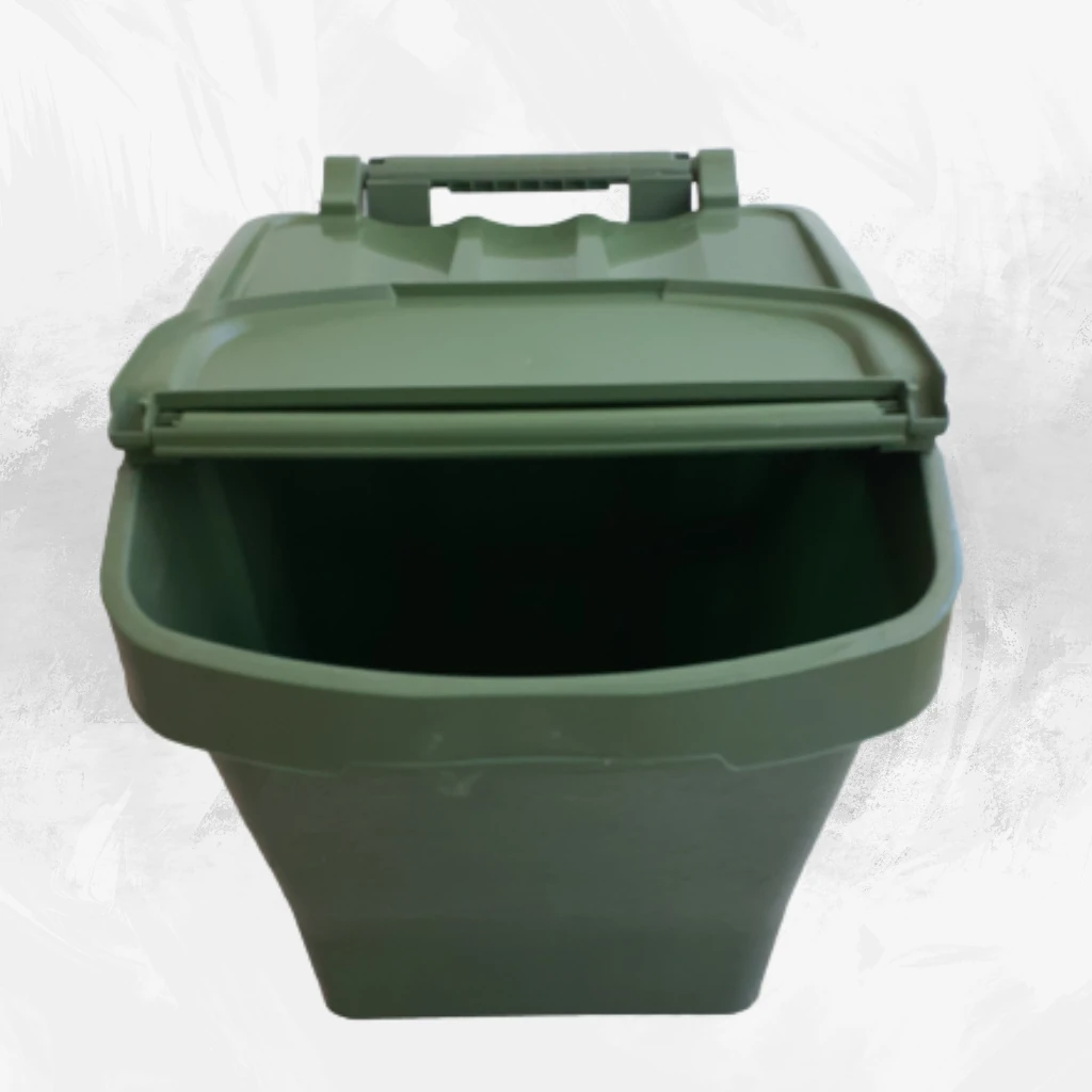 Contenedor reciclaje Urba Plus 40 Lts. verde - Imagen 5