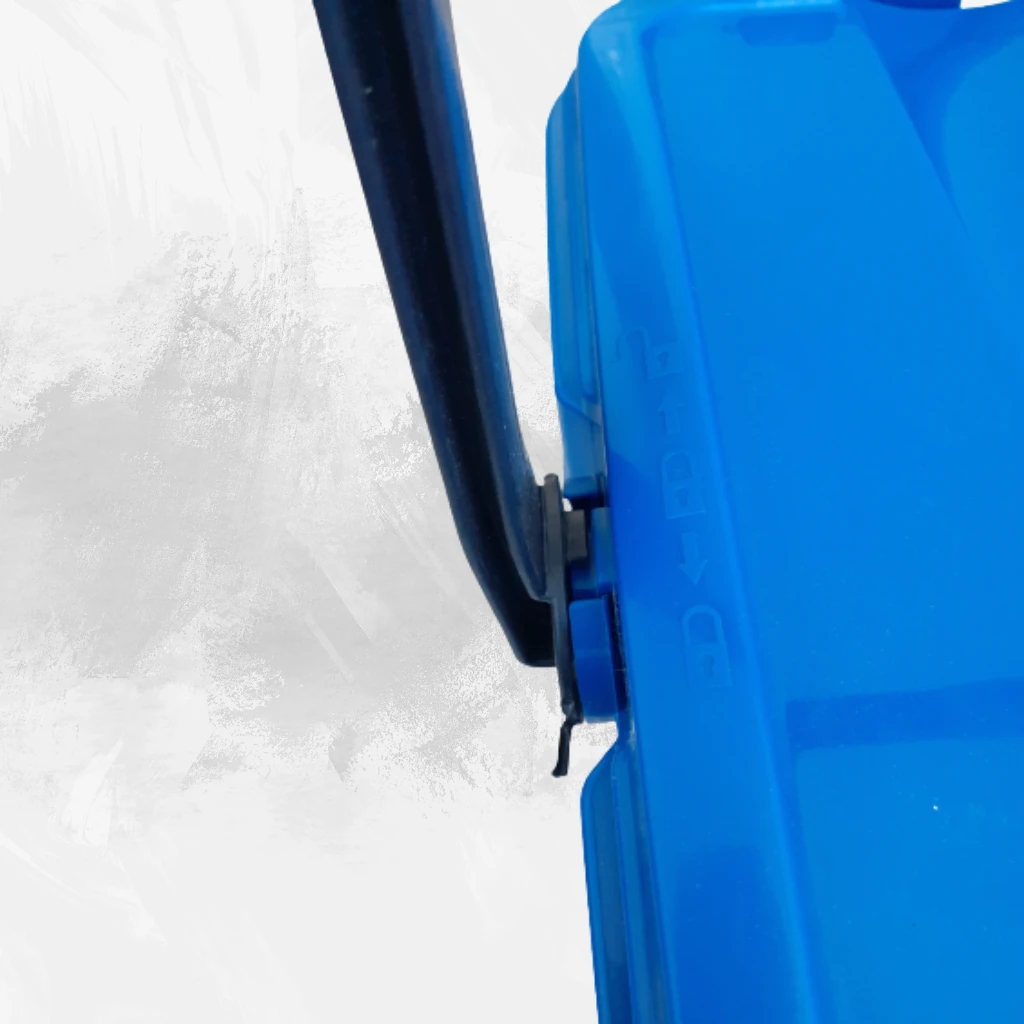 Contenedor reciclaje Urba Plus 40 Lts. Azul - Imagen 5