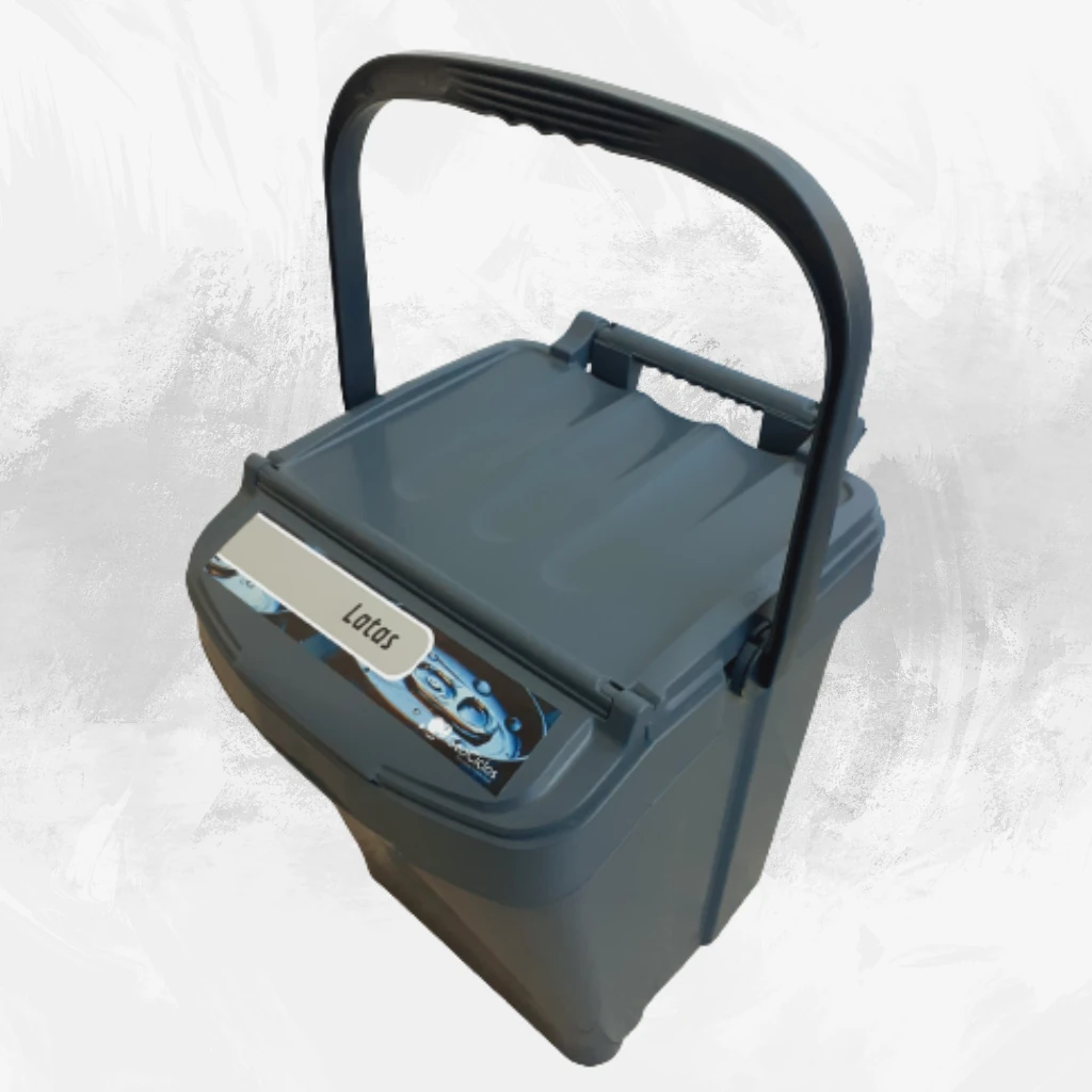 Contenedor reciclaje Urba Plus 40 Lts. Gris - Imagen 4