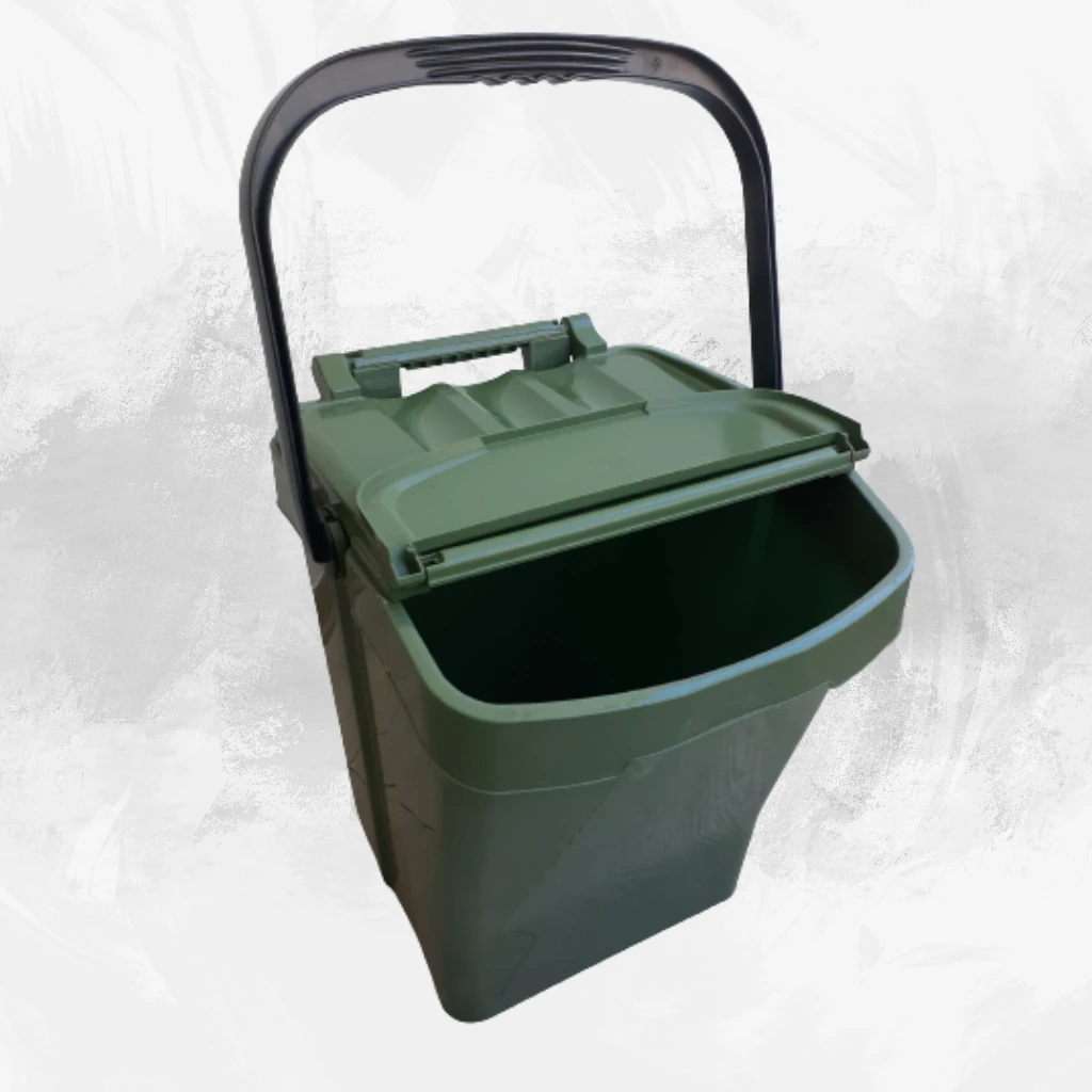 Contenedor reciclaje Urba Plus 40 Lts. verde - Imagen 4