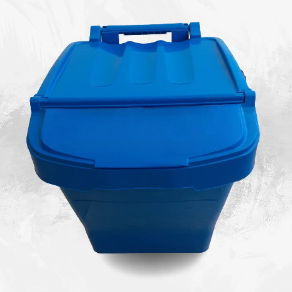Contenedor reciclaje Urba Plus 40 Lts. Azul - Imagen 4