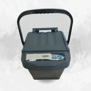 Contenedor reciclaje Urba Plus 40 Lts. Gris