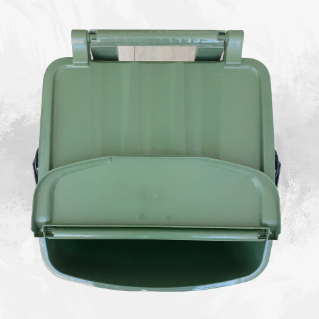 Contenedor reciclaje Urba Plus 40 Lts. verde - Imagen 3