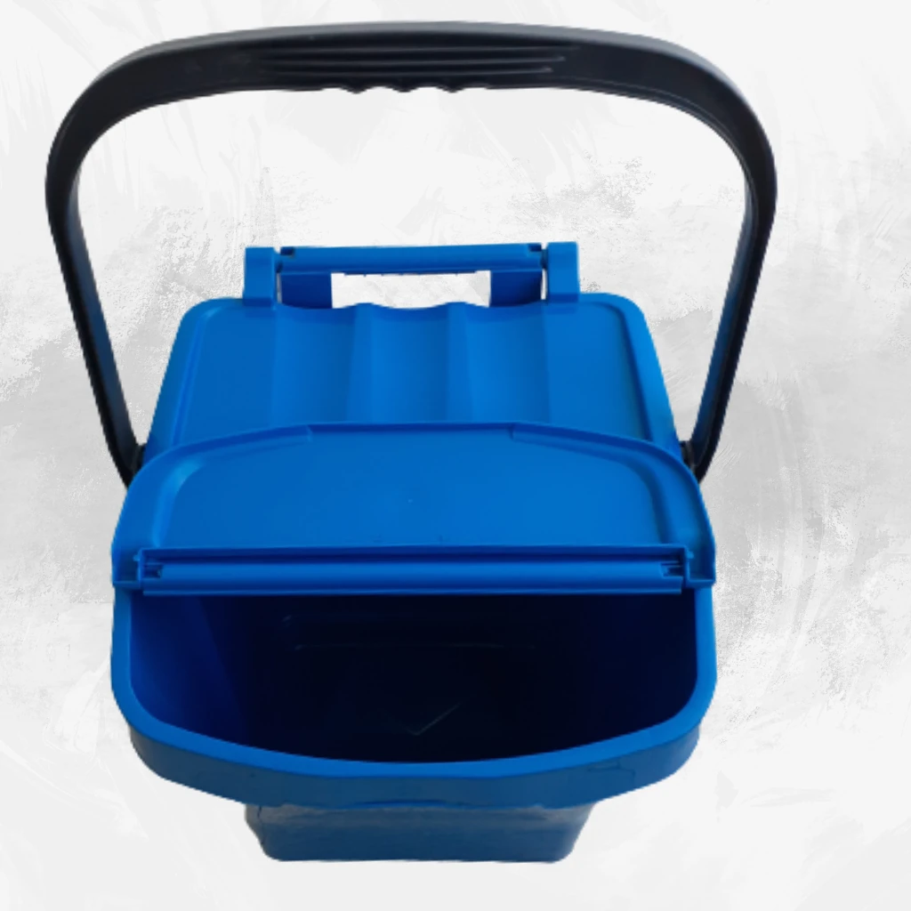 Contenedor reciclaje Urba Plus 40 Lts. Azul - Imagen 3