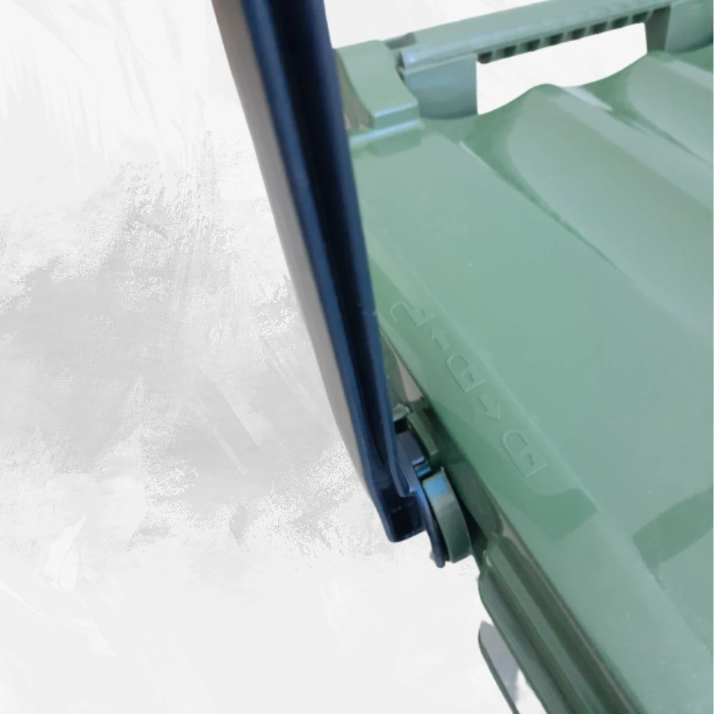 Contenedor reciclaje Urba Plus 40 Lts. verde - Imagen 2