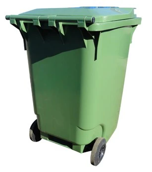 Contenedor reciclaje 360 Lts.