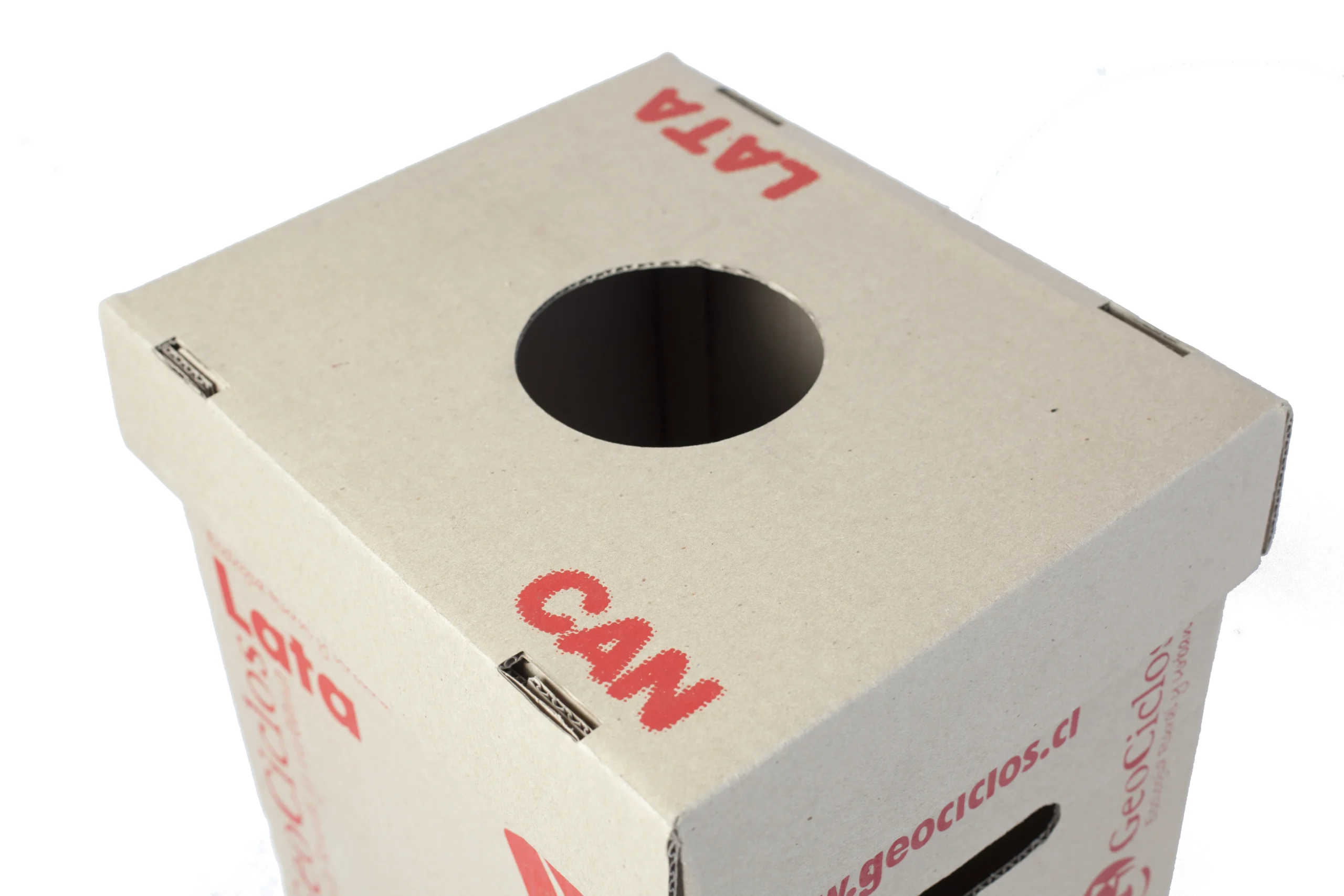 Contenedor reciclaje GeoReciclaBox Lata - Imagen 3