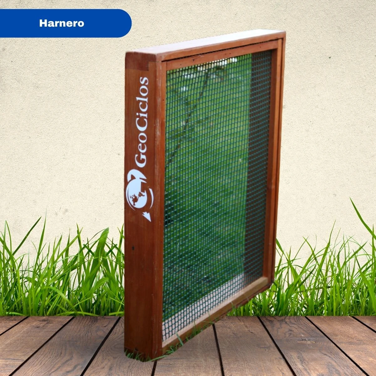 Harnero para Compostaje