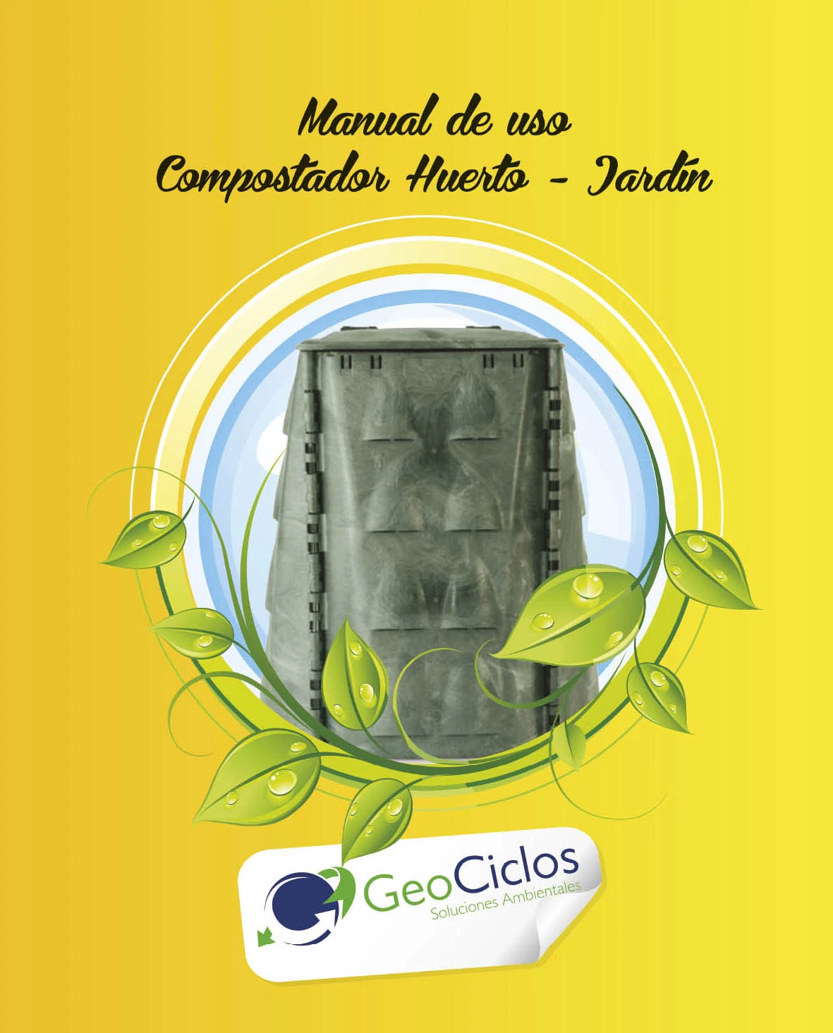 Manual de Uso Compostaje - Compostador Huerto Jardín