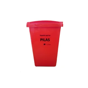 Contenedor Urba 10 Lts. Pilas