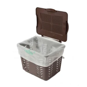 Promoción: Contenedor Stelo 7 Lts. + Rollo bolsas 40 x 40