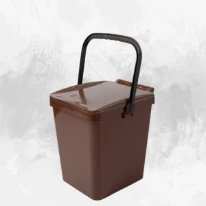 Contenedor Urba 20 Lts. café para residuos orgánicos