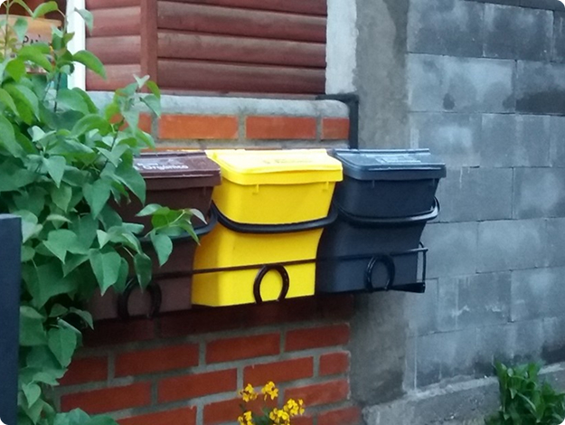 Gestión de residuos reciclables